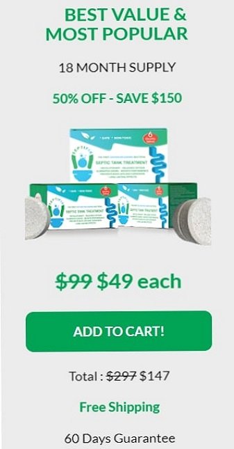 TankGuard - 18 Month Supply