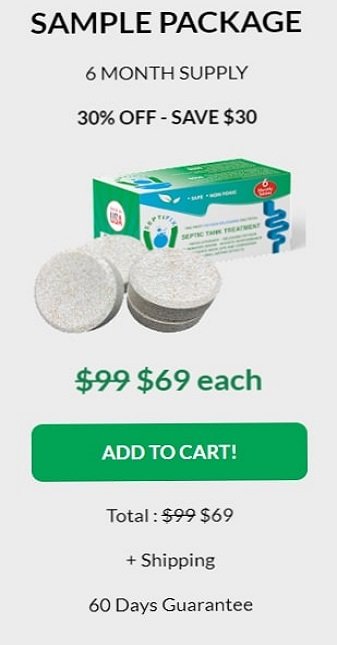 TankGuard - 6 Month Supply